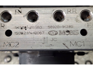 Блок АБС 58920-1K280, 1K589-30580   Hyundai  ix20   -  года