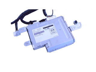 Блок управления навигации (GPS) BJM866DRX Mazda 3 II