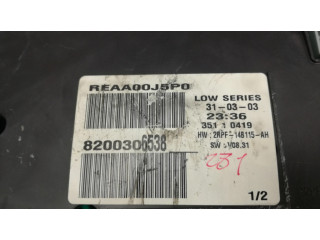Přístrojová deska Renault Megane II 2006 2RPF10A855AD, 8200306538