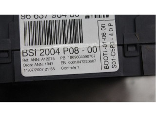 Блок предохранителей 9663798480 Citroen C4 I