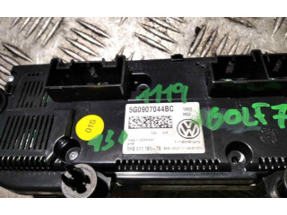 Блок управления климат-контролем 5G0907044BC Volkswagen Golf VII