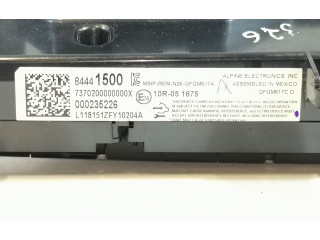 Блок управления климат-контролем 84441500, 000235226   Chevrolet Camaro