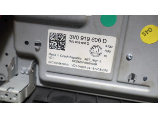 Радио/ проигрыватель CD/DVD / навигация Skoda Superb B8 (3V)