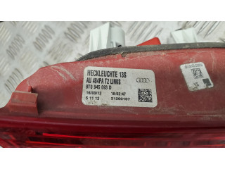 Задний фонарь левый сзади 8T0945093D Audi S5 Facelift 2013- года