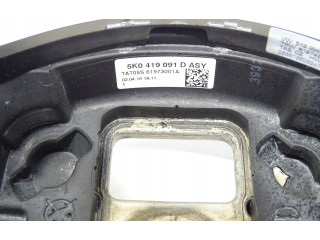 Руль Volkswagen Golf VI 2008 - 2013 года 5K0419091D