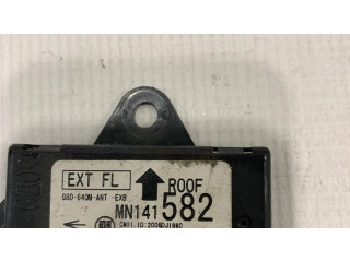 Antenos valdymo blokas