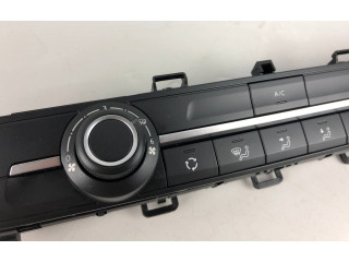 Блок управления климат-контролем 98340416ZD Citroen Berlingo