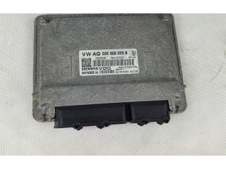 Блок управления двигателя 03E906023B, 5WP4080804 Skoda Fabia Mk2 (5J)