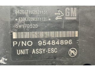 Блок управления АБС 95484896, 95484896   Chevrolet Aveo