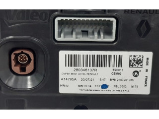 Дисплей    280346137R, 280346137R   Renault Clio V