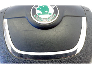 Подушка безопасности водителя 1Z0880201AK, 1Z0880201 Skoda Yeti (5L)