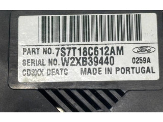 Блок управления климат-контролем 7S7T18C612AM   Ford S-MAX