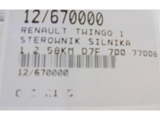 Блок управления двигателем Блок управления 7700868295, 7700868295   Renault Twingo I