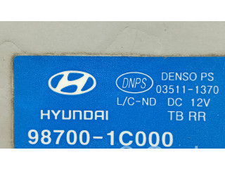 Моторчик заднего дворника 987001C000 Hyundai Getz