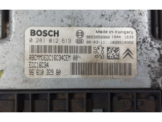 Řídící jednotka 0281012619, 0281012619 Citroen Berlingo 2002