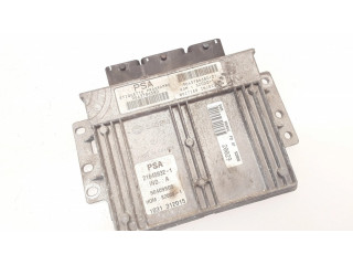 Блок управления двигателя 9643786580, 9643786680   Citroen Xsara Picasso