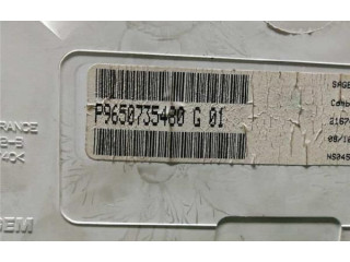 Панель приборов P9650735480G, P9650735480G   Citroen C2       