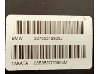 Подушка безопасности двери 6167501, 0600016 BMW Z4 E85 E86