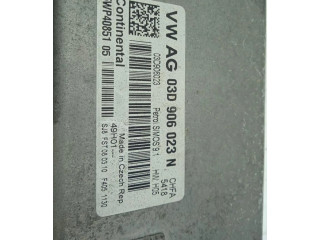 Блок управления двигателем Блок управления 03D906023N, 03D906023N   Skoda Fabia Mk2 (5J)