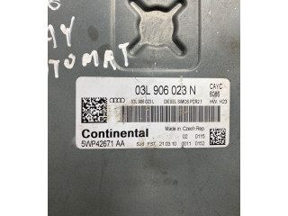 Блок управления двигателем Блок управления 03L906023N, 03L906023L Audi A3 S3 8P