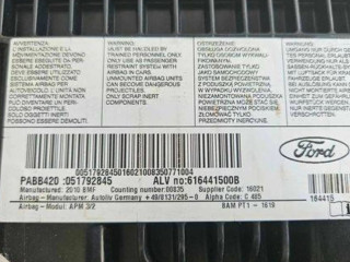 Подушка безопасности пассажира 051792845, 616441500B   Ford Ka