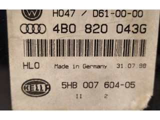 Блок управления климат-контролем 4B0820043G, 5HB00760405 Audi A6 S6 C5 4B