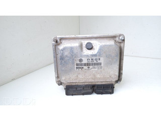 Блок управления двигателя 074906018BK, 0281011385 Volkswagen II LT
