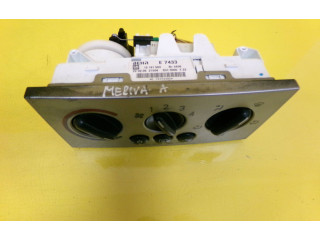 Блок управления климат-контролем 13191583 Opel Meriva A