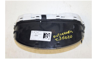 Панель приборов 8100C296 Mitsubishi Outlander