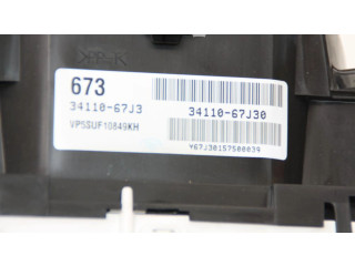 Přístrojová deska Suzuki Grand Vitara II 2005 3411067J30, 3411067J30