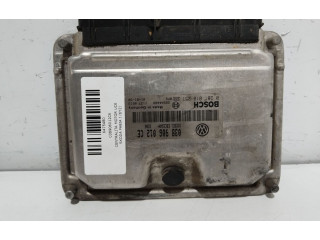Блок управления двигателя 038906012CE Skoda Fabia Mk1 (6Y)
