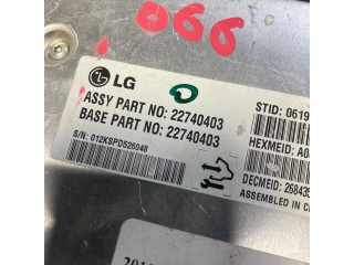 Блок управления 22740403, 012KSPD526048 GMC Yukon