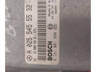 Řídící jednotka A0255455532 Mercedes-Benz E W210