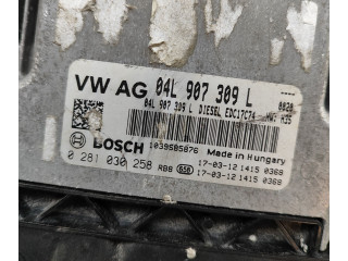Блок управления двигателя 04L907309L, 0281030258 Audi A4 Allroad B9