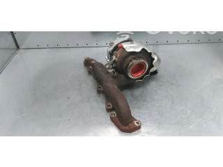 Турбина Нагнетатель Audi A6 S6 C7 4G  04L253056H, 04L253056C   для двигателя CNHA      