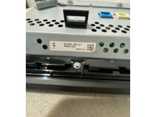 Дисплей 8329048121, 4688000800 Lexus RX 450H