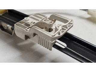 Передний електрический механизм для подъема окна без двигателя