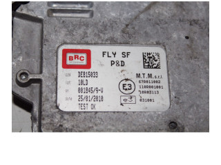 Блок управления климат-контролем Chevrolet Spark