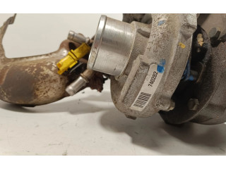 Turbodmychadlo Турбина 7234550022 Nissan Qashqai+2