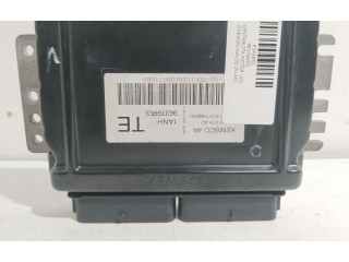 Блок управления двигателя 96376653 Daewoo Kalos