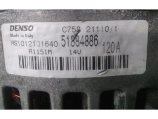 Генератор 52003623 Alfa Romeo Giulietta