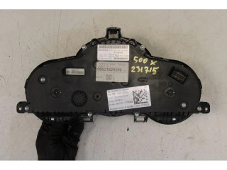 Панель приборов Fiat 500X