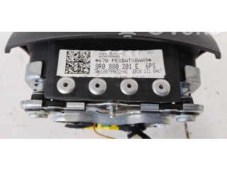 Подушка безопасности водителя 8R0880201E, 20101110467 Audi Q5 SQ5