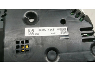 Přístrojová deska Toyota RAV 4 (XA40) 2014 8380042K51, 1575700100