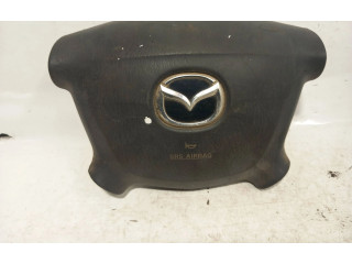 Подушка безопасности водителя t93141a Mazda Premacy