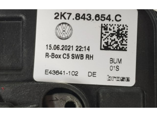 Блок управления 2K7843654C, 2K7843654D   Volkswagen Caddy