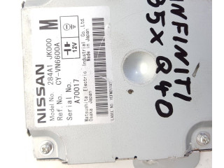 Модуль блока управления камерой 284A1JK000   Infiniti G35