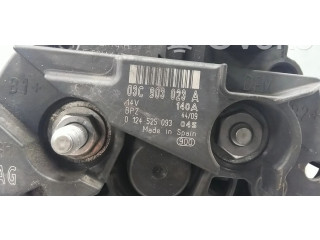 Генератор 03C903023A, 0124525093   Volkswagen Golf VI      