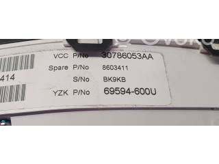 Панель приборов 30786053AA, 8603411 Volvo S80