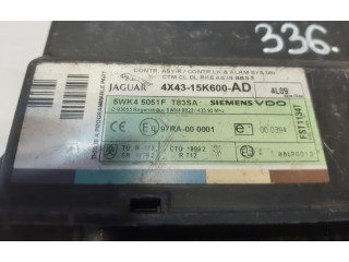 Блок комфорта 4X43-15K600-AD Peugeot 3008 I